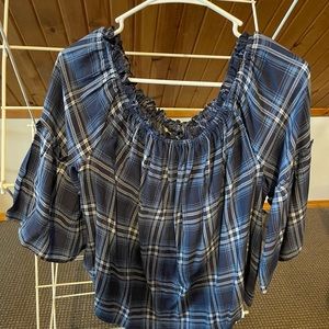 Arizona, off the shoulder, flowy blouse, size XL. Never worn.